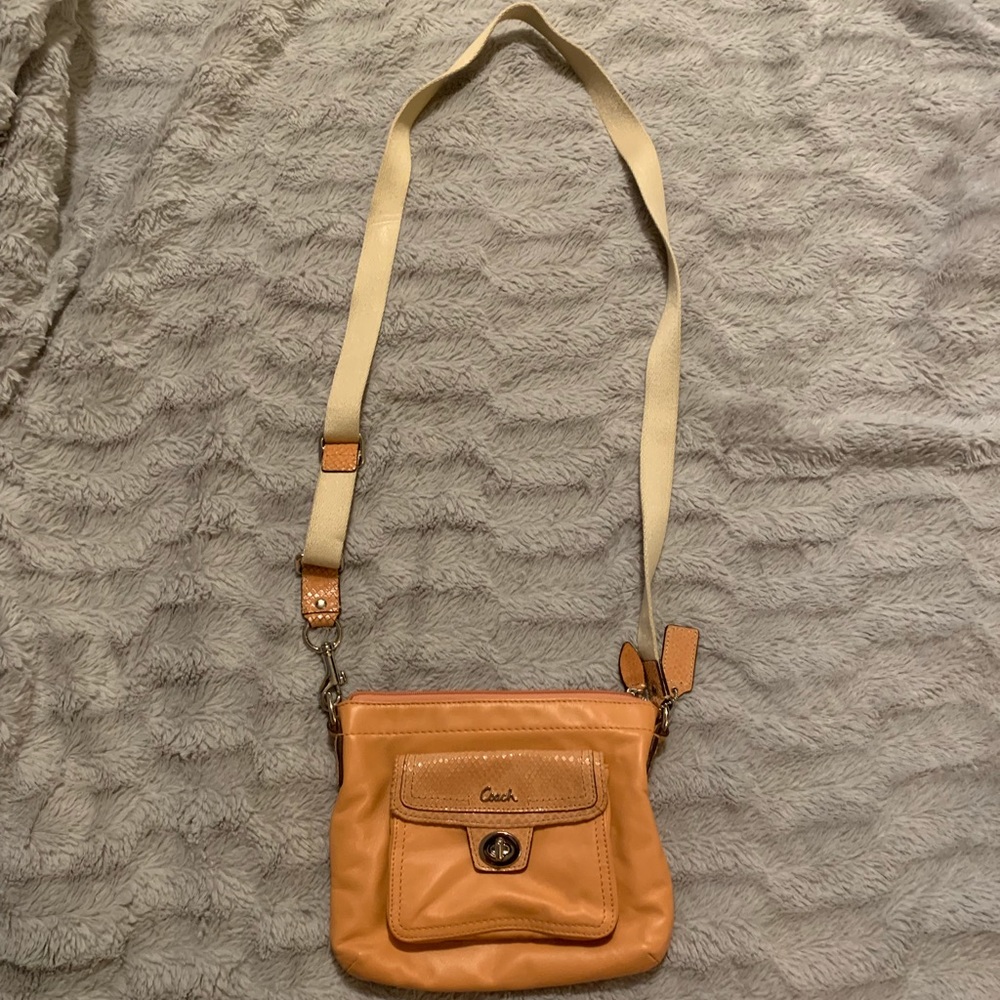 Coach Leather Crossbody Bag